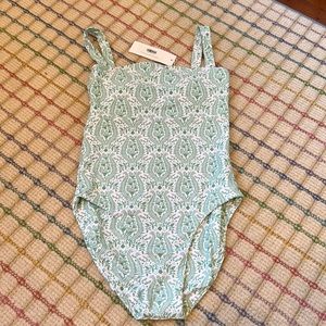 Minnow brand Women’s bathing suit NWT